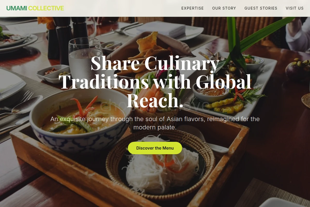 Sesame Asian Fusion Food