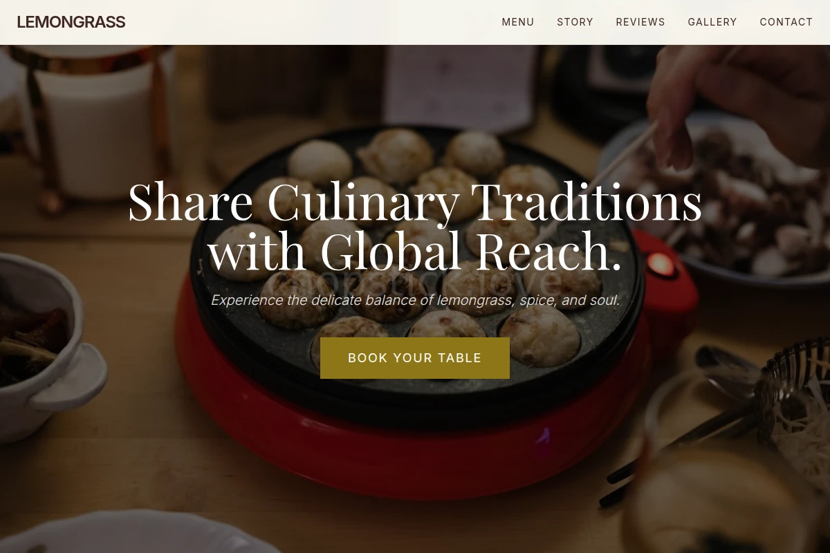 Lemongrass Asian Fusion Food