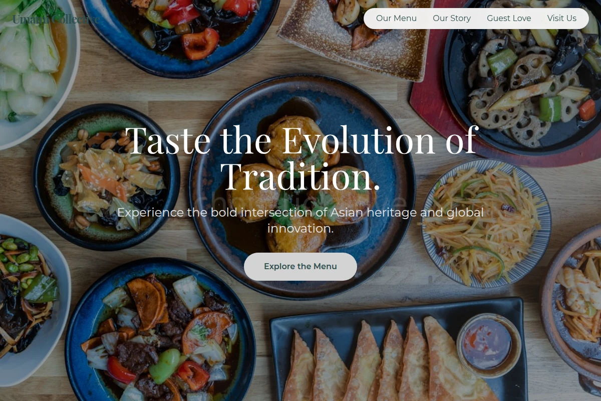 Yuzu Asian Fusion Food