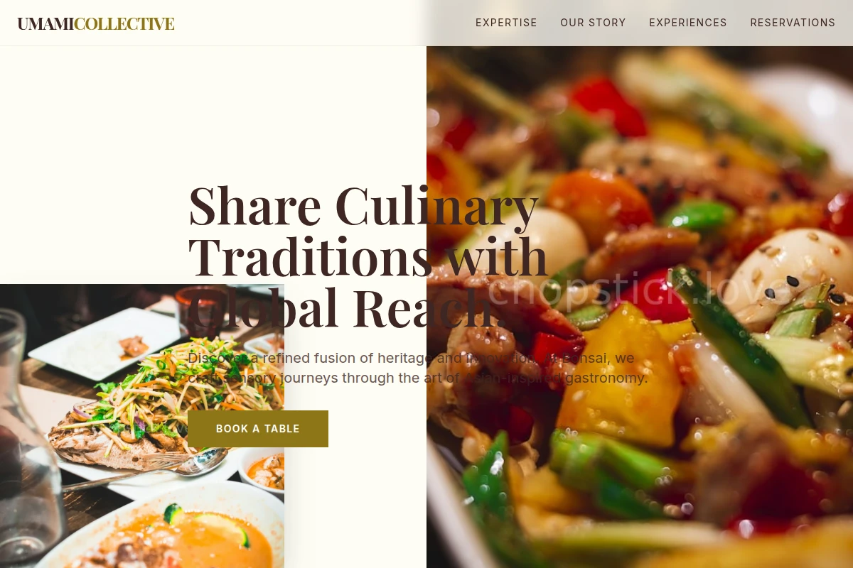 Bonsai Asian Fusion Food