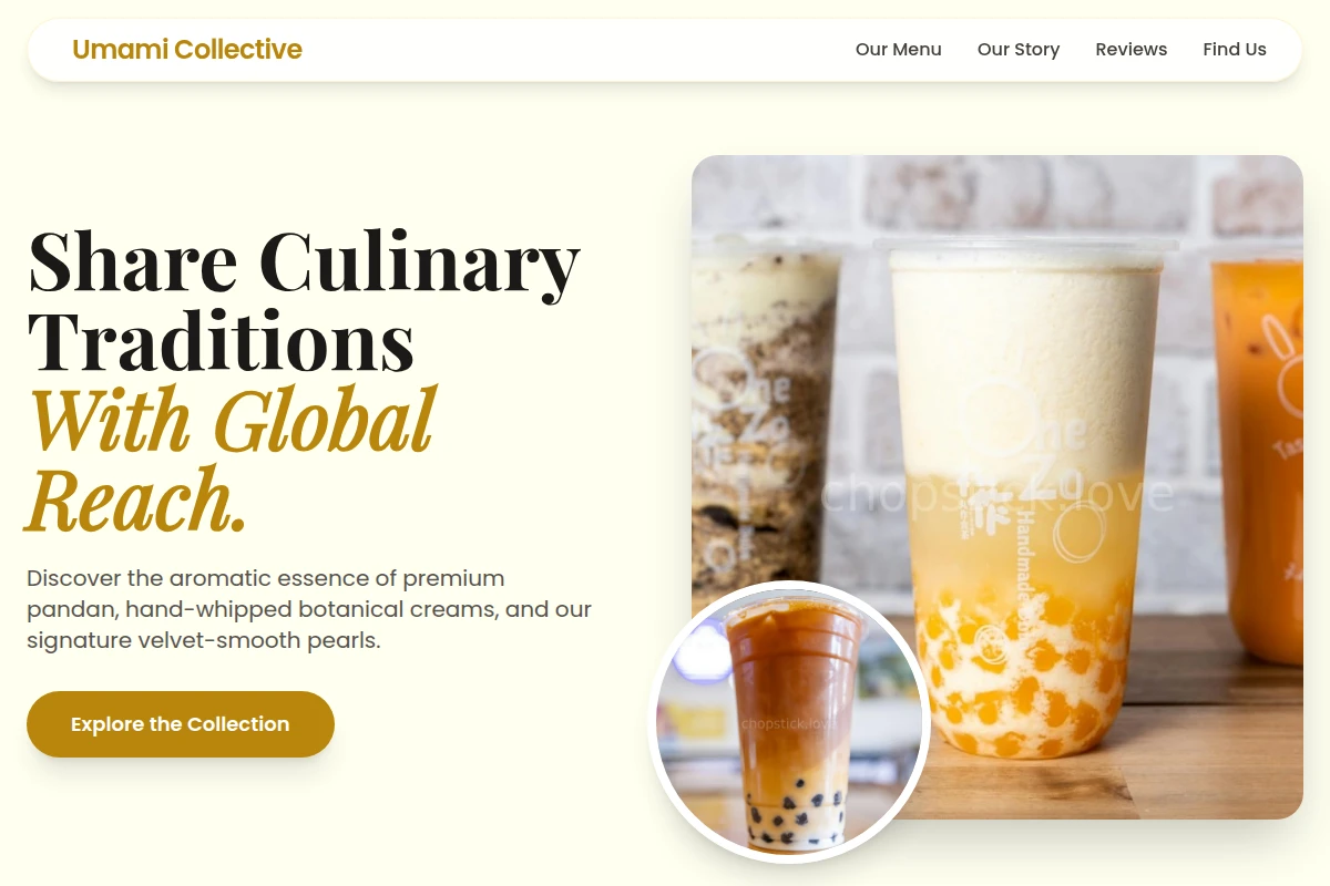 Pandan Boba Shop