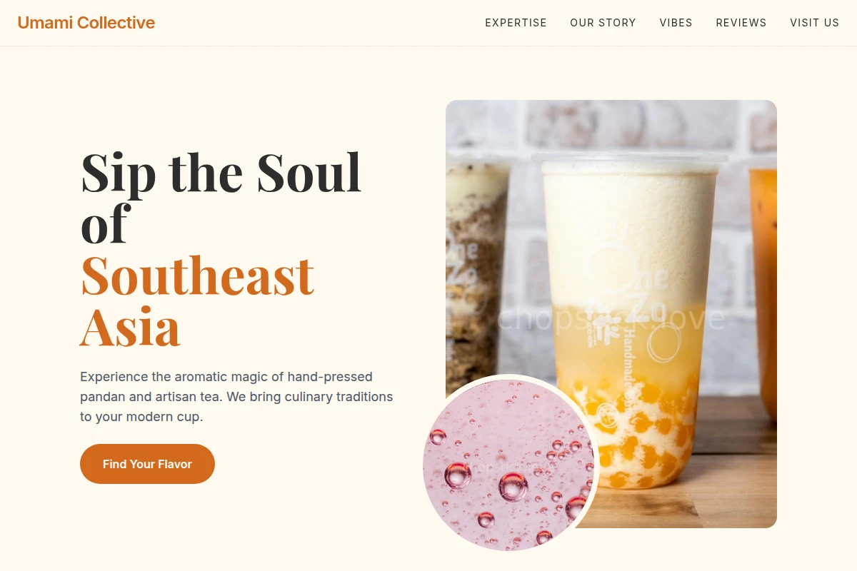Pandan Boba Shop