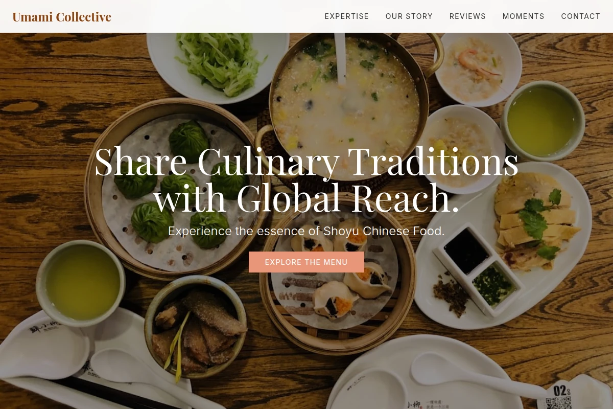 Shoyu Chinese Food