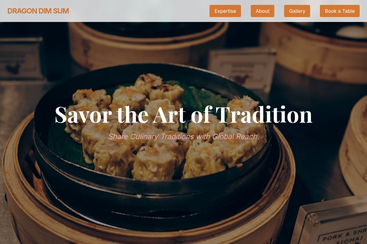 Dragon Dim Sum