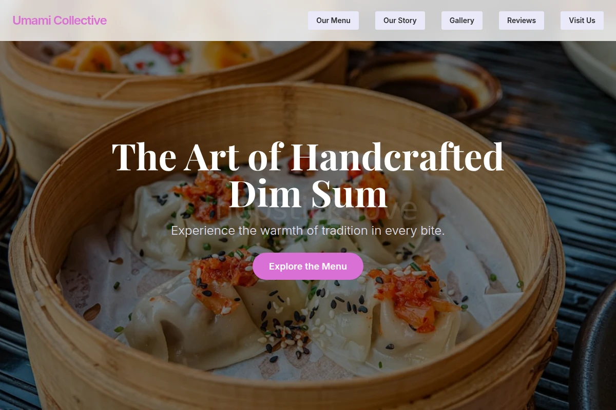 Pandan Dim Sum