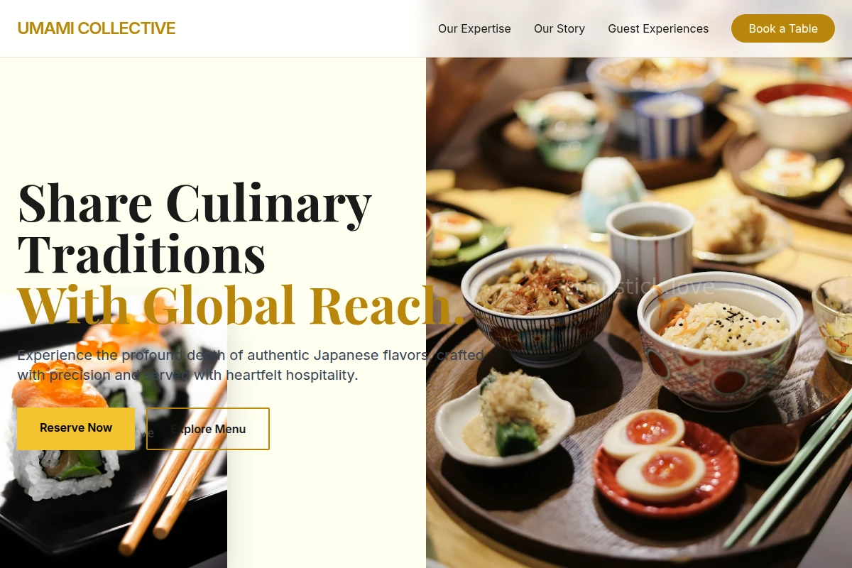 Chopstick Japanese Food