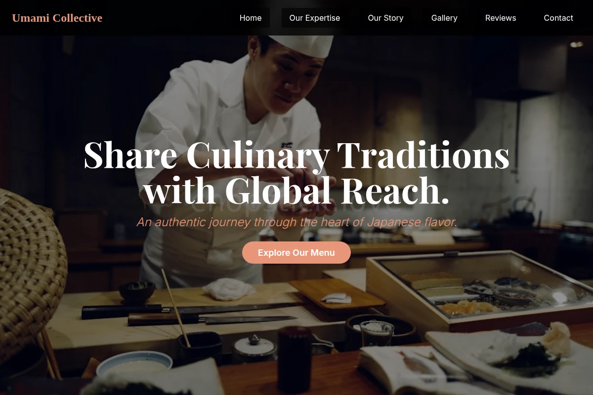 Zen Japanese Food